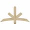 Ekena Millwork Alberta Rough Sawn Timber Gable Bracket, Douglas Fir, 48"W x 26"H x 4"D x 4"F, 13/12 Pitch GBW048X26X0404ALB00RDF - alternate 1